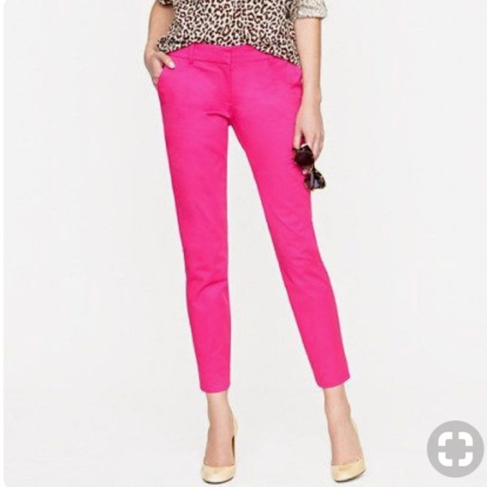 JCrew Minnie’s in Pink